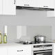 Vidaxl Kitchen Back Panel Transparent 70 x 40 x 0.8 cm Tempered Glass