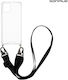 Silicone Case Strap Sonique Armor Clear Motorol...