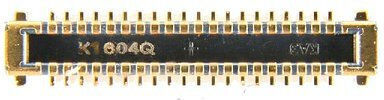Βύσμα Οθόνης Lcd Fpc Connector 40pin Samsung Galaxy M30 M305