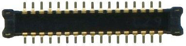 Βύσμα Οθόνης Lcd Fpc Connector 34pin Samsung Galaxy M20 M205