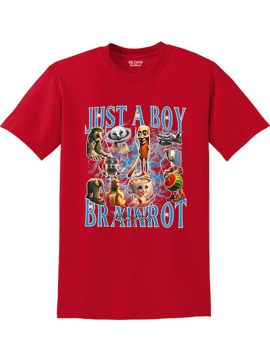 Παιδικό T-shirt Κοκκινο