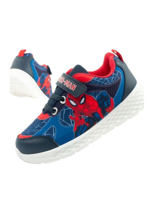 Kinder Sneakers mit Klettverschluss Blau