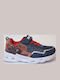 Kids Sneakers with Lights Blue