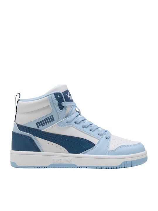 Puma Rebound Joy Puma High Tops Mens Denim Price Puma Rebound Joy