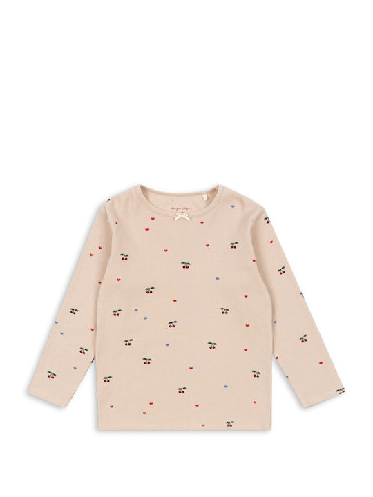Bluză pentru copii Cu mânecă lungă Blush