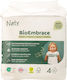 Naty Tape Diapers BioEmbrace No 4 for 7-18kg 26 Pieces