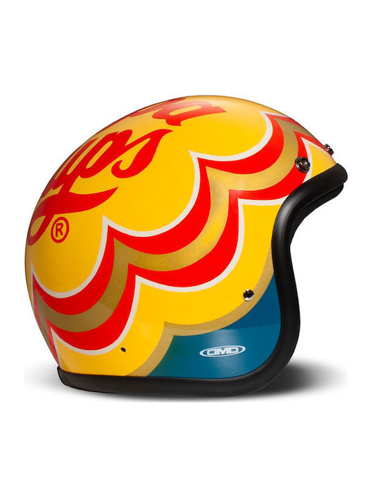 DMD Retro Candy Cască Moto Jet ECE 22.06 900gr