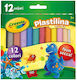 Crayola Πλαστελίνες για 3+ Ετών, 12τμχ