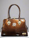 Women's Bag Handbag Brown