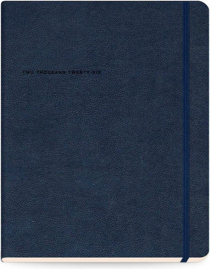 Дневник Softline Седмичен 13.8x20.4 Син 20.02013 2026