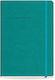 The Writing Fields Softline Daily Diary 16.6x23.8 Turquoise 20.02002 2026