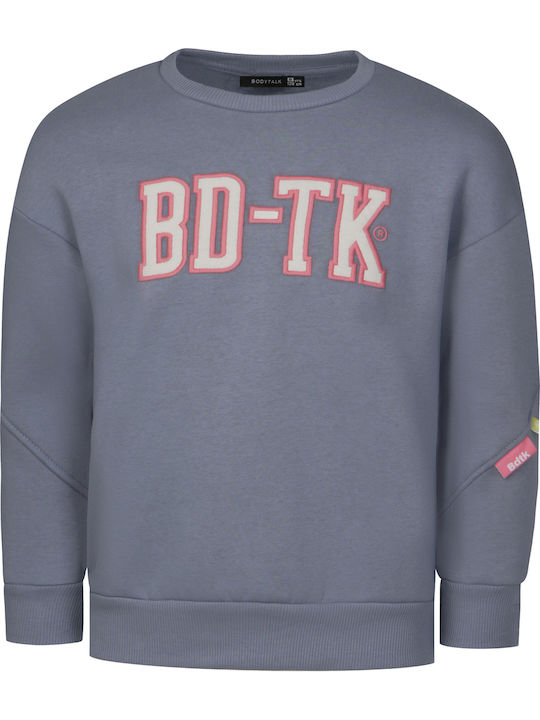 BodyTalk Gray Blouse