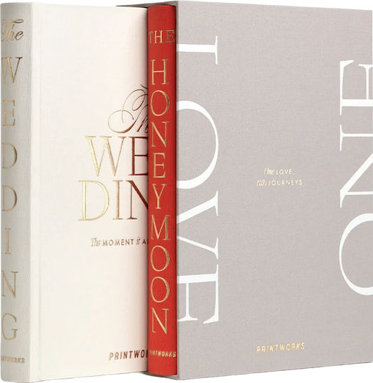 Printworks Wedding Album One Love for 160 Photos White 10x15cm Printworks Wedding Album One Love for 160 Photos White 10x15cm