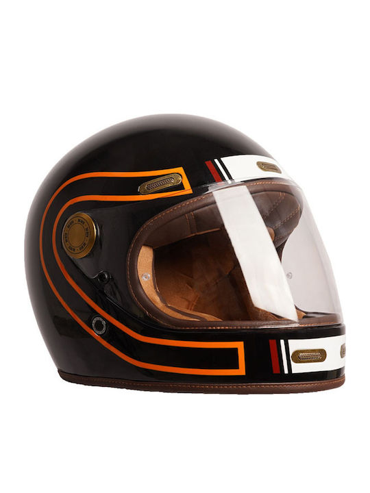 ByCity Roadster III Fusion Black/Orange Κράνος ...