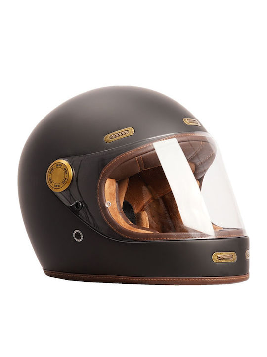 ByCity Roadster III Matt Black Κράνος Μηχανής F...