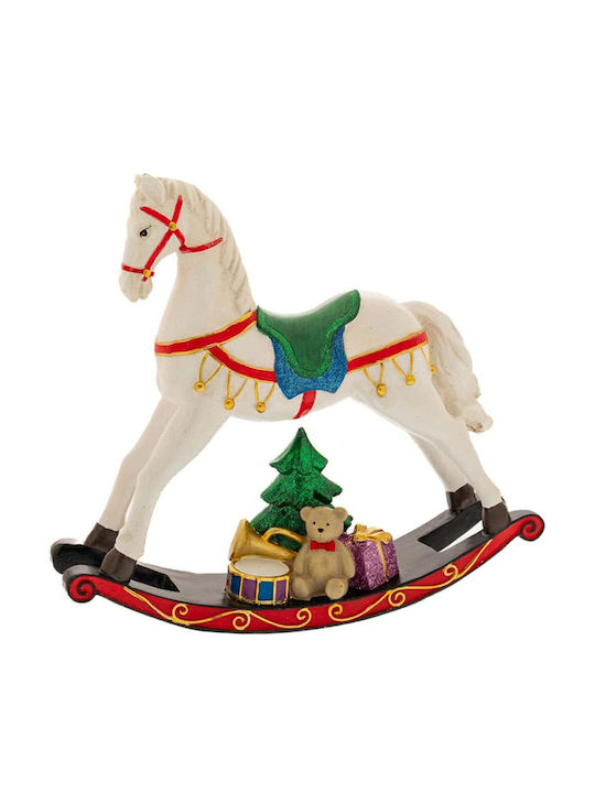 Iliadis Weihnachtliche Figur Pferd Höhe 29.5cm