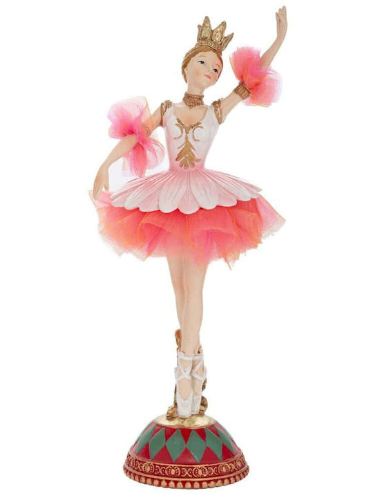 Iliadis Weihnachtliche Figur Balletttänzerin Höhe 27.5cm