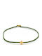 Armband "Kreuz G" Khaki