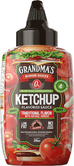Max Protein Original Grandma's 0% Ketchup 290gr 1cm