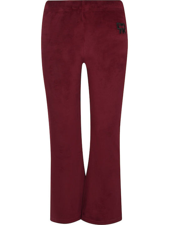 BodyTalk Kids Sweatpants Burgundy Row Minime