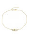 Art d or Women's Bracelet made of Gold 9K with Zircon