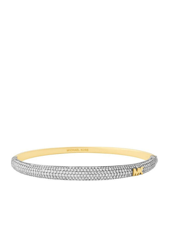 Michael Kors Women's Bracelet Handcuffs made of Brass Gold Plated