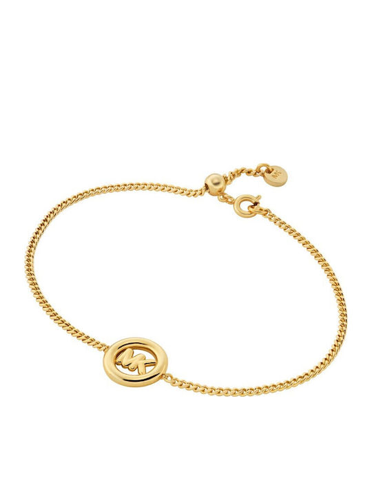Michael Kors Women's Bracelet made of Silver Gold Plated