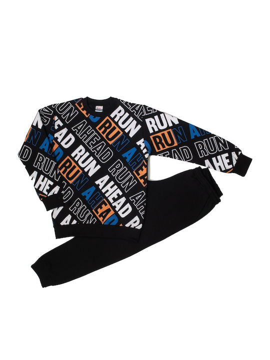 Set Trening Pentru Copii Negru