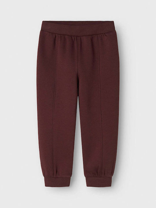 Name It Kids Sweatpants Bordeaux