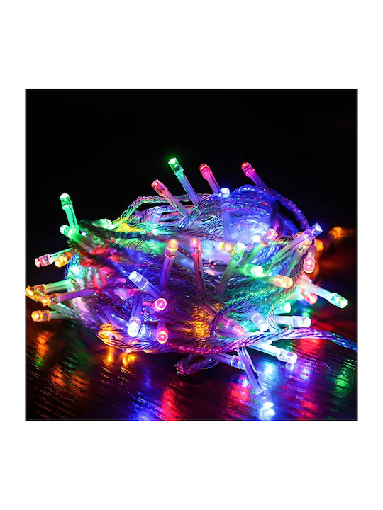 600 Lămpițe LED 30m. Multicolore tip Șir 1buc