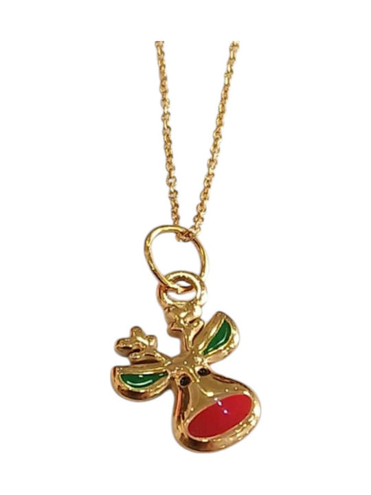 Kalliopi Silver Charm aus Vergoldet Stahl
