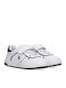 Παιδικά Sneakers με Σκρατς Λευκά