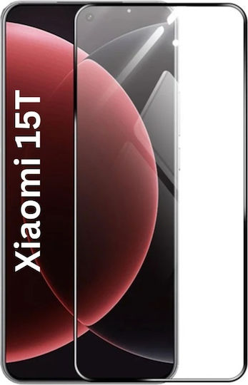 Screen Protector Xiaomi 15t Skyddar Innovation Tempered Glass Ultra Hd 111d Protection Easy Installation Sticker Set Transparent
