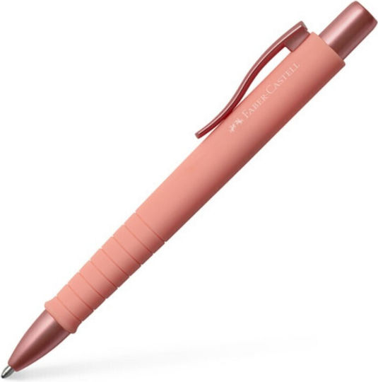 Faber Castell Polyball Coral Xb 241125 Ballpen 4005402411252