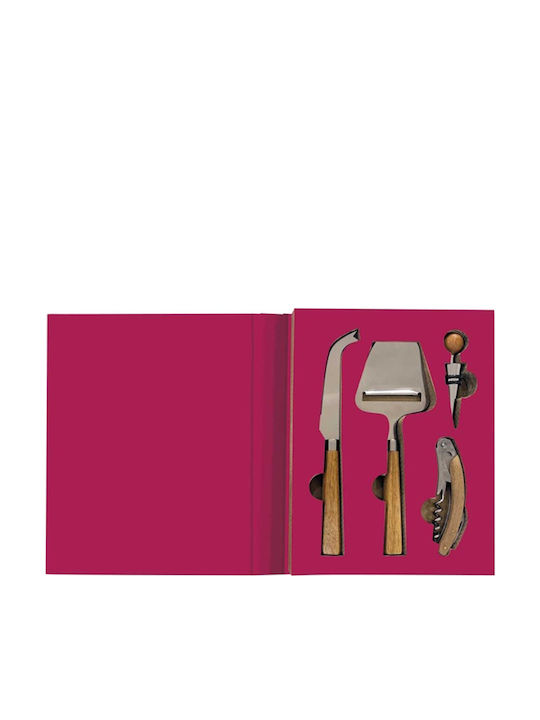 Easy-Life Gift Novels Stainless Steel Knife Set 4 Pieces