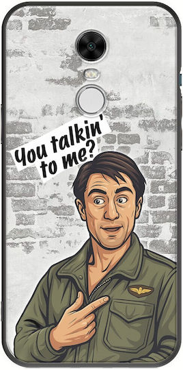 Епични Цитати You Talkin' To Me? Xiaomi Redmi Note 4 Note 4x Черен TPU Черен Силикон