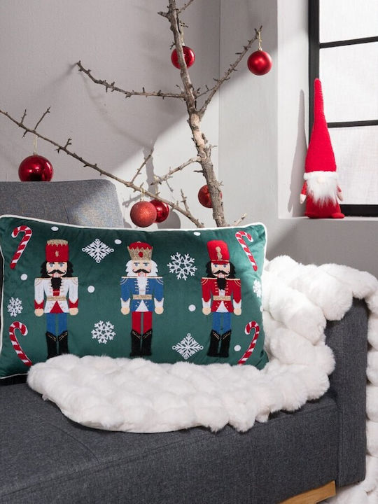 Teoran Christmas Decorative Pillow Rectangular ...