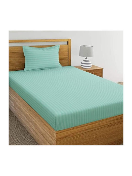 Kotonia Home Cearșaf Single cu Elastic 100x200+...