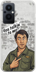 Epic Quotes You Talkin' To Me? Oppo Reno 8 Lite Flexible Tpu Διάφανη Σιλικόνη Epic Quotes You Talkin' To Me? Oppo Reno 8 Lite Flexible Tpu Διάφανη Σιλικόνη