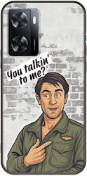 Epic Quotes You Talkin' To Me? Oppo A57s Black Tpu Μαύρη Σιλικόνη Epic Quotes You Talkin' To Me? Oppo A57s Black Tpu Μαύρη Σιλικόνη
