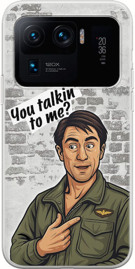 Epic Quotes Du Sprichst Mit Mir Xiaomi Mi 11 Ultra Flexible Tpu Transparente Silikon