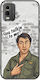 Epic Quotes You Talkin' To Me? Nokia C32 Black Tpu Μαύρη Σιλικόνη