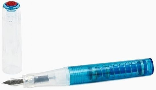 Twsbi Go Spring Load Mechanism Peniță de Caligrafie Broad cu Roșu Cerneală