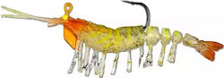 Ryuji Ayu Shrimp – Silicone Shrimp 7.5cm Jighead 7.2g 4 Colors #6