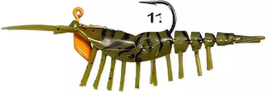Ryuji Ayu Shrimp – Σιλικονούχα Γαρίδα 7,5cm Jighead 7.2γρ 4 Χρώματα #11