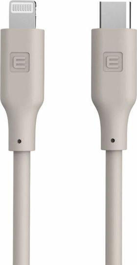 Evelatus USB-C to Lightning Cable 60W Γκρι 1.2m MFI10CLWG