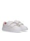 Kinder Sneakers mit Klettverschluss Ecru