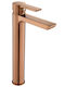 Rea Mixing Tall Sink Faucet Copper