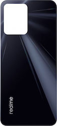 Realme Back Cover Μαύρη (Realme C35)