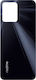 Realme Back Cover Tempered Glass Black (Realme C35)